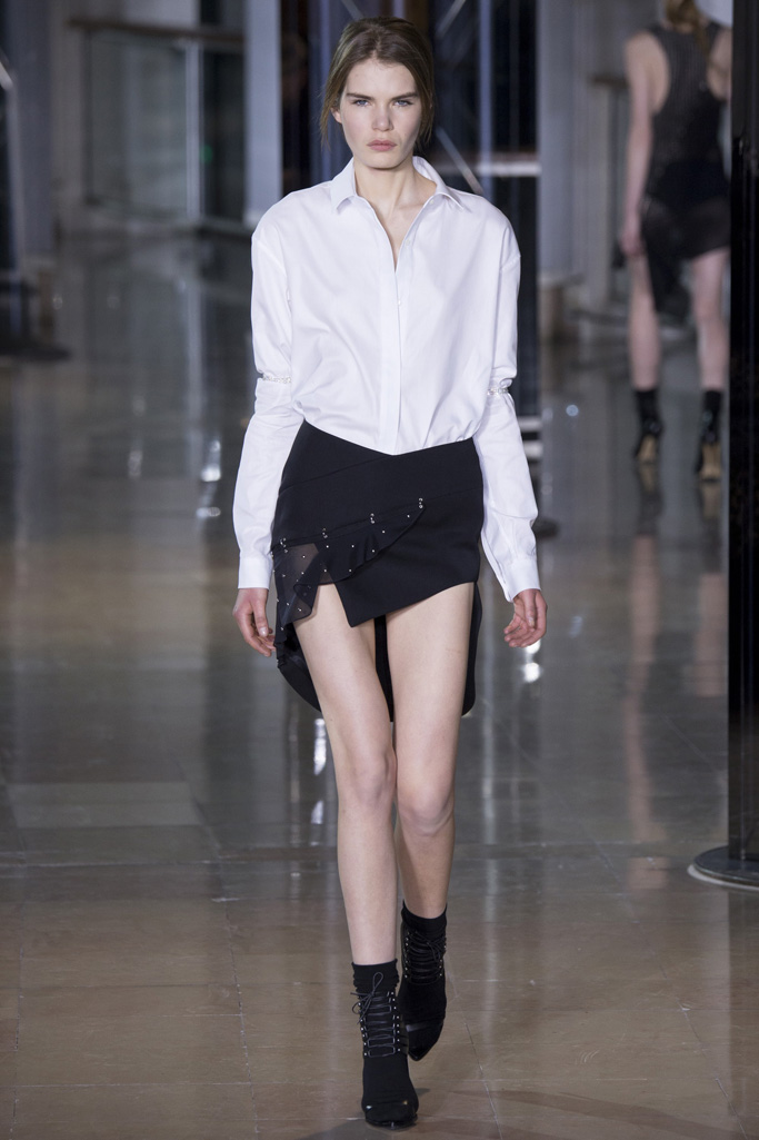 Anthony Vaccarello 2016秋冬流行發布