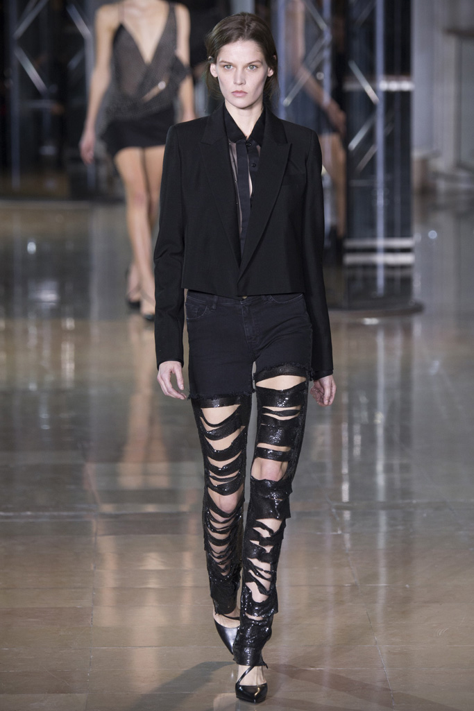 Anthony Vaccarello 2016秋冬流行發布