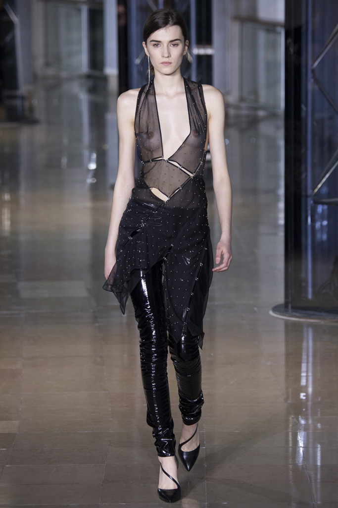 Anthony Vaccarello 2016秋冬流行發布