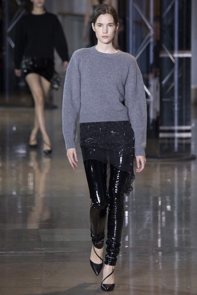 Anthony Vaccarello 2016秋冬流行發布