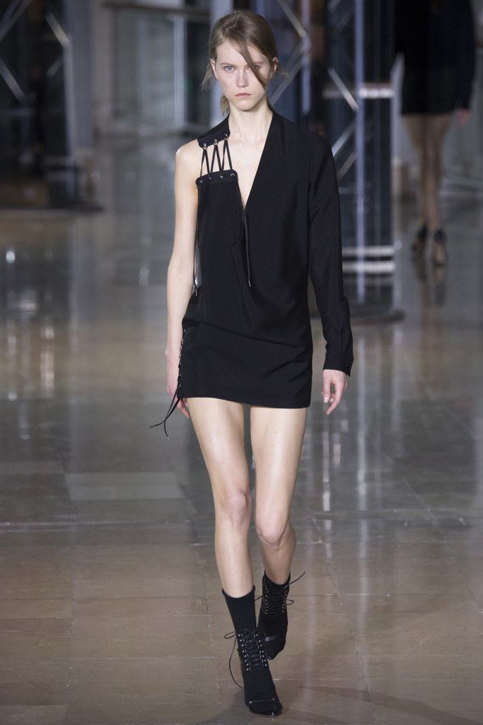 Anthony Vaccarello 2016秋冬流行發布