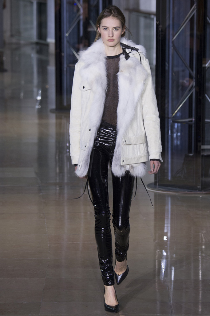 Anthony Vaccarello 2016秋冬流行發布