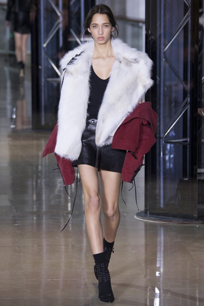 Anthony Vaccarello 2016秋冬流行發布