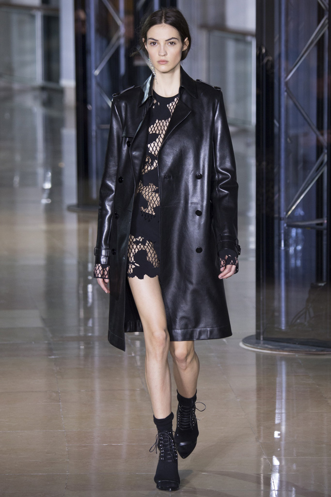 Anthony Vaccarello 2016秋冬流行發布