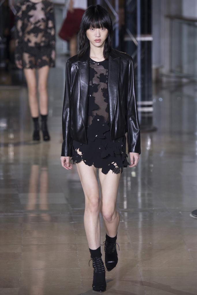 Anthony Vaccarello 2016秋冬流行發布