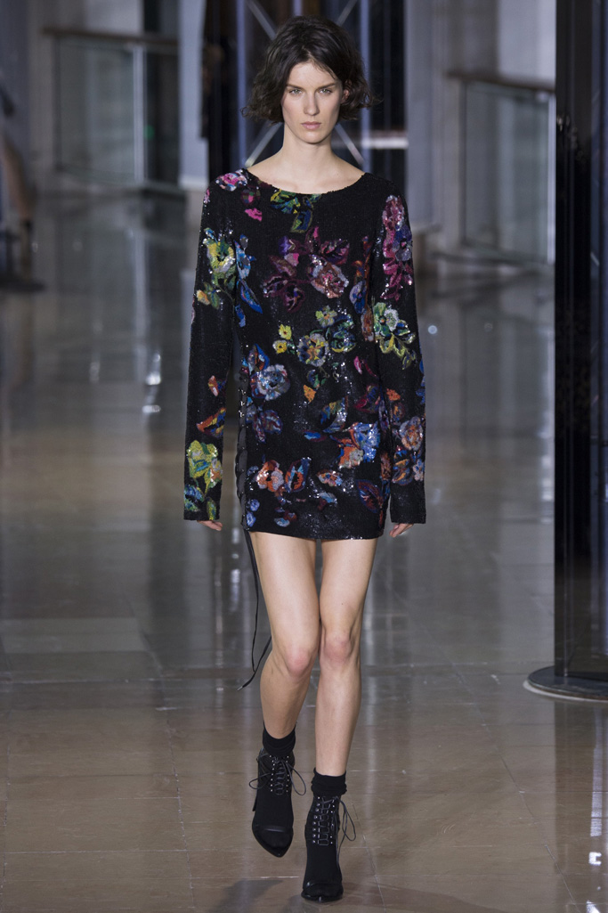 Anthony Vaccarello 2016秋冬流行發布