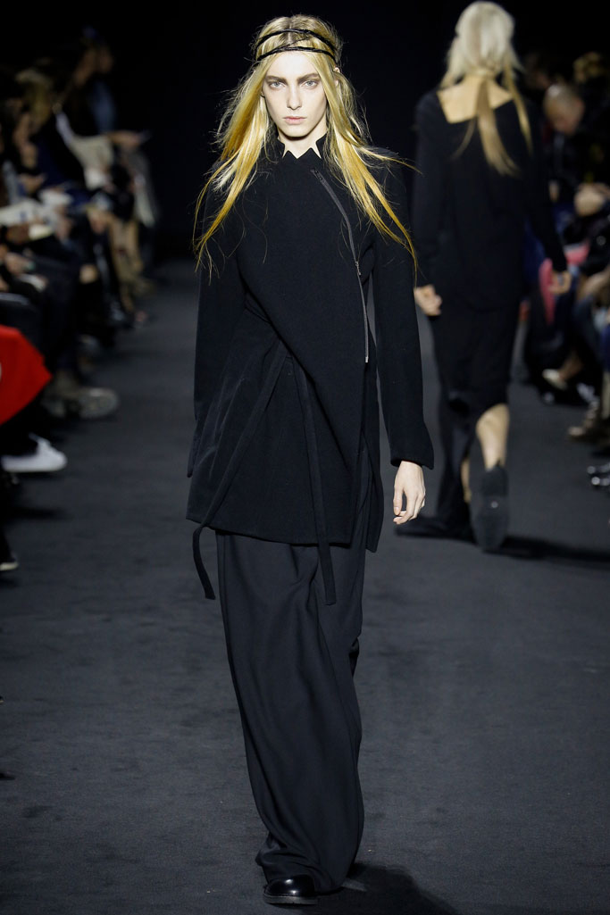 Ann Demeulemeester 2016秋冬流行發布