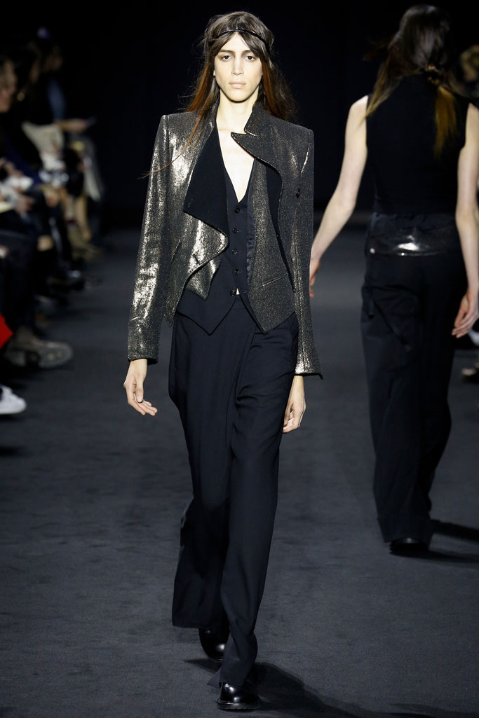 Ann Demeulemeester 2016秋冬流行發布