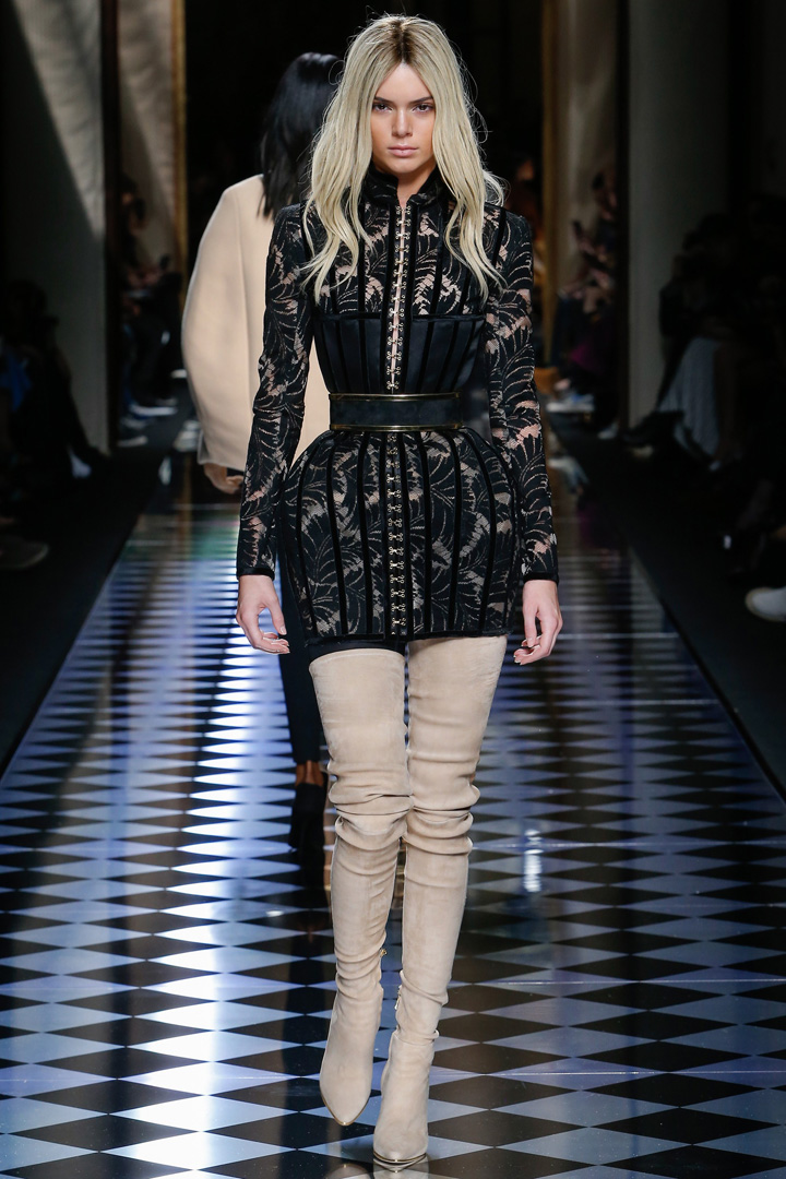 Balmain 2016秋冬流行發布