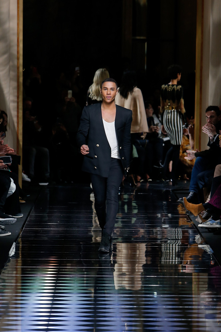 Balmain 2016秋冬流行發布