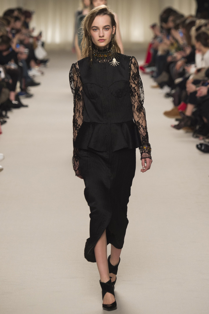 Lanvin 2016秋冬流行發布