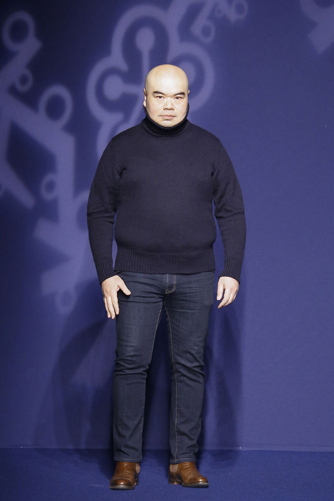Andrew Gn 2016秋冬流行發布