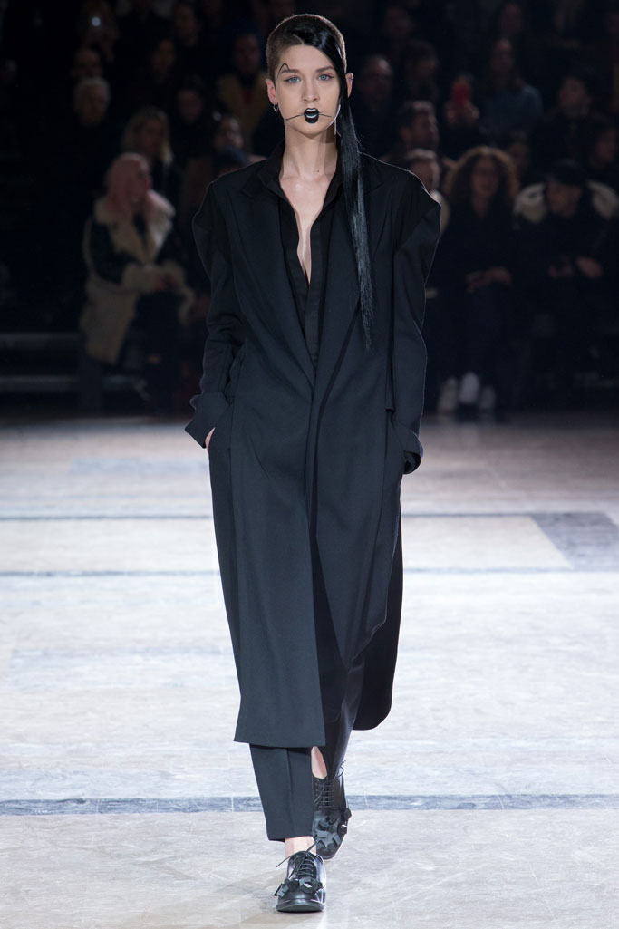 Yohji Yamamoto 2016秋冬流行發布