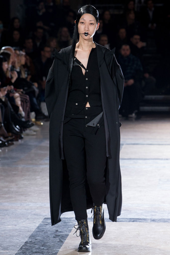 Yohji Yamamoto 2016秋冬流行發布