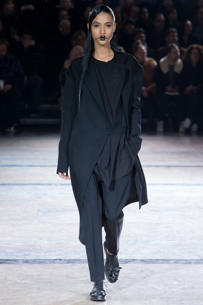 Yohji Yamamoto 2016秋冬流行發布
