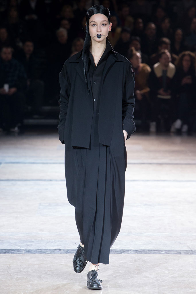 Yohji Yamamoto 2016秋冬流行發布