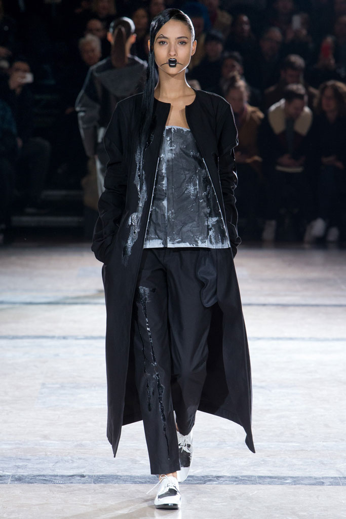 Yohji Yamamoto 2016秋冬流行發布