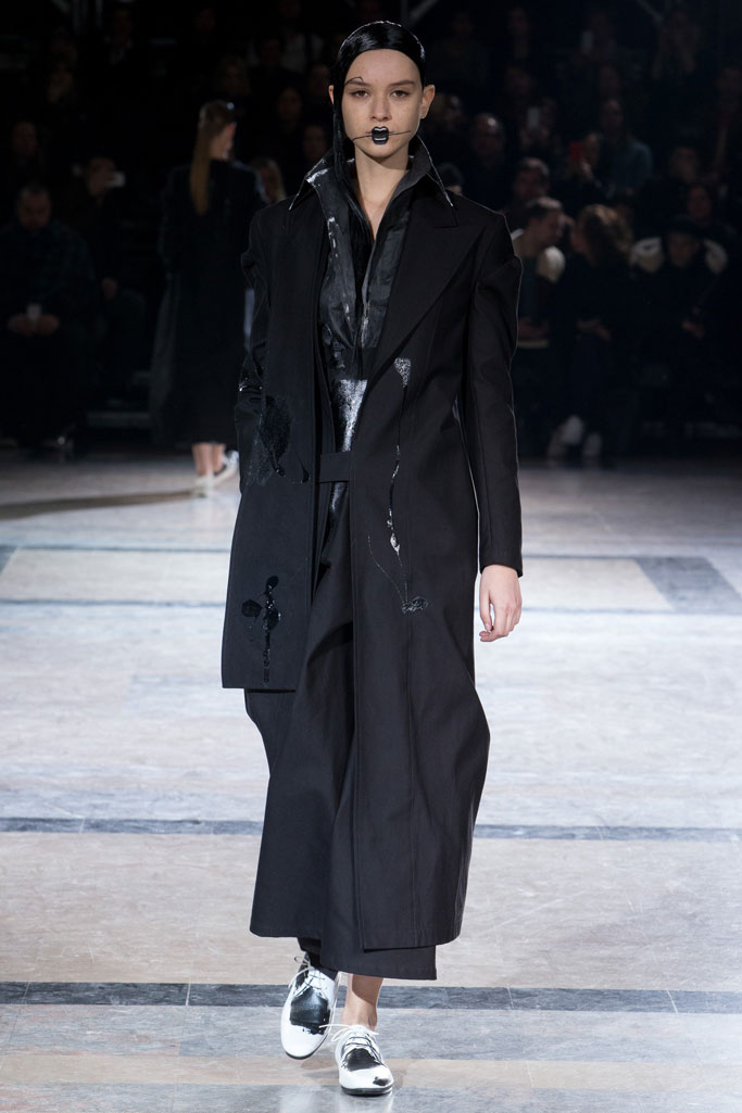 Yohji Yamamoto 2016秋冬流行發布