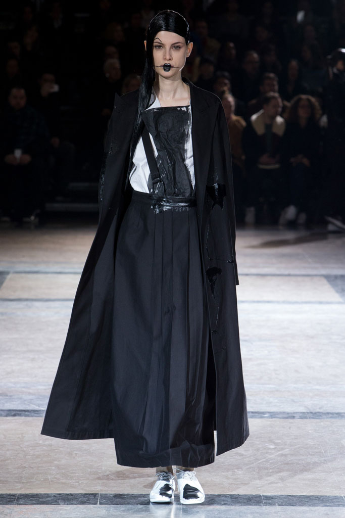 Yohji Yamamoto 2016秋冬流行發布