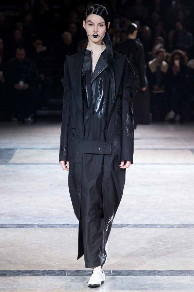 Yohji Yamamoto 2016秋冬流行發布