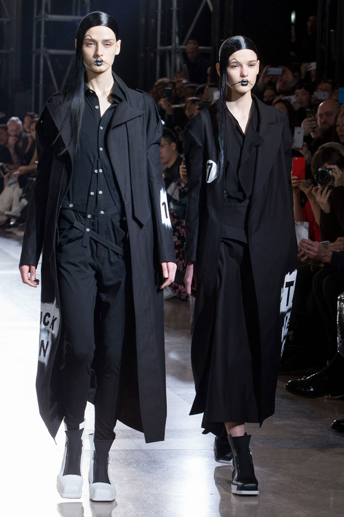 Yohji Yamamoto 2016秋冬流行發布
