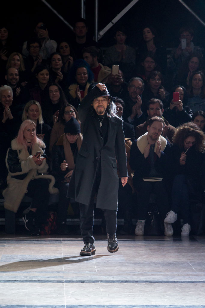 Yohji Yamamoto 2016秋冬流行發布