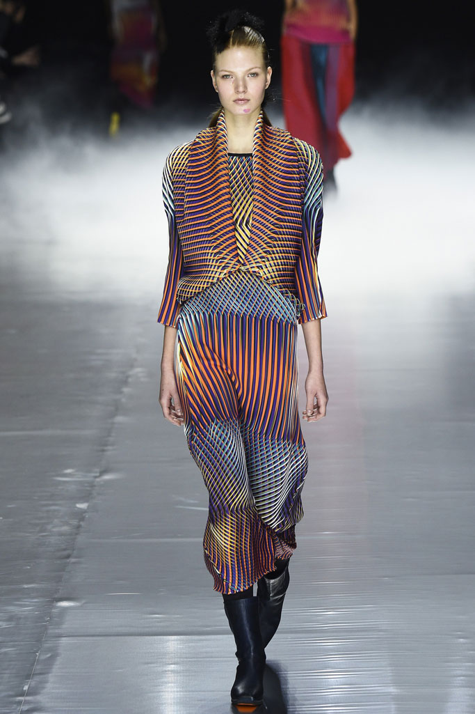 Issey Miyake 2016秋冬流行發布