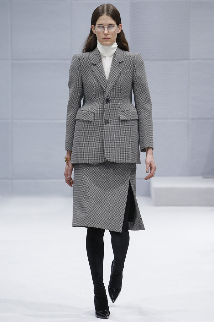 Balenciaga 2016秋冬流行發布