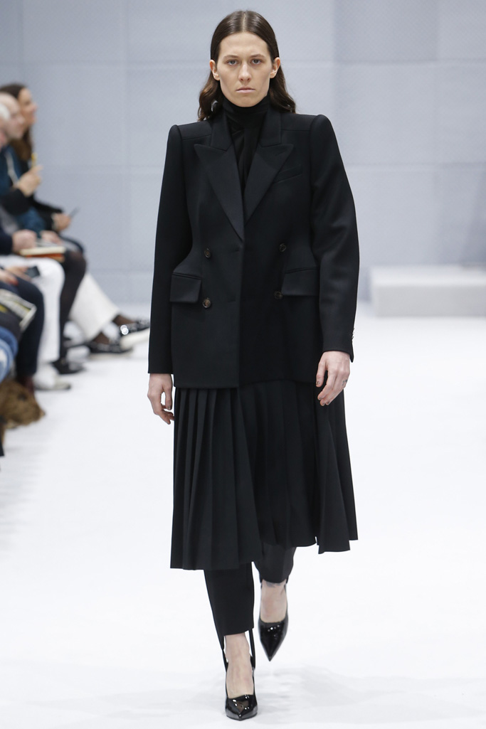 Balenciaga 2016秋冬流行發布