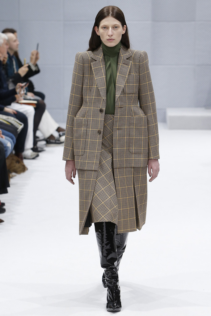 Balenciaga 2016秋冬流行發布