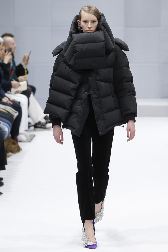 Balenciaga 2016秋冬流行發布