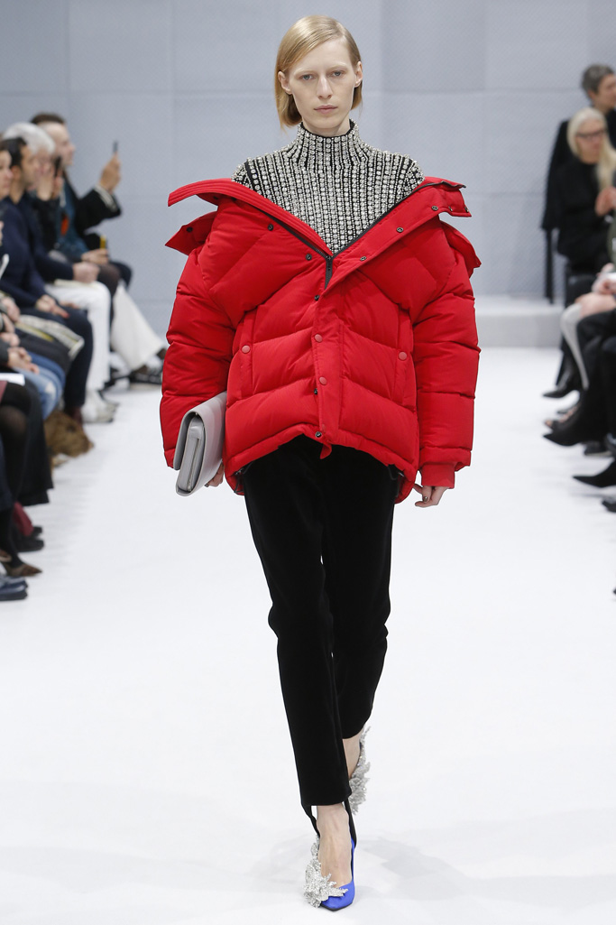 Balenciaga 2016秋冬流行發布