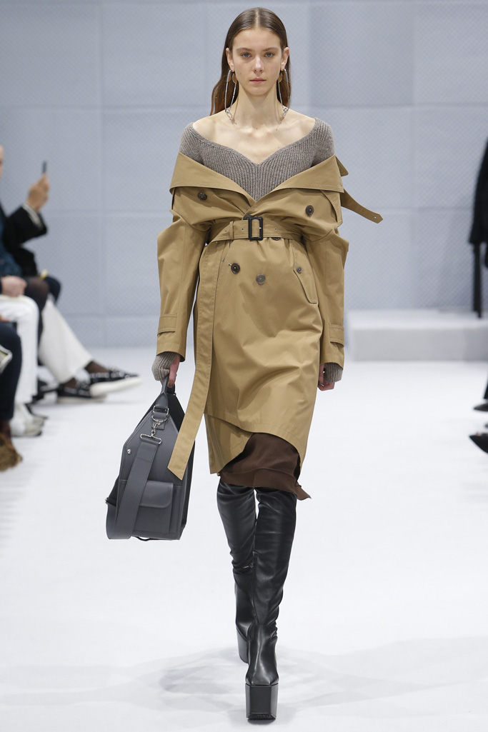 Balenciaga 2016秋冬流行發布