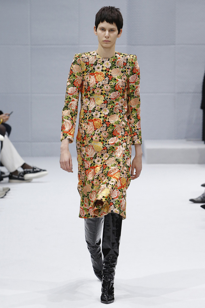 Balenciaga 2016秋冬流行發(fā)布