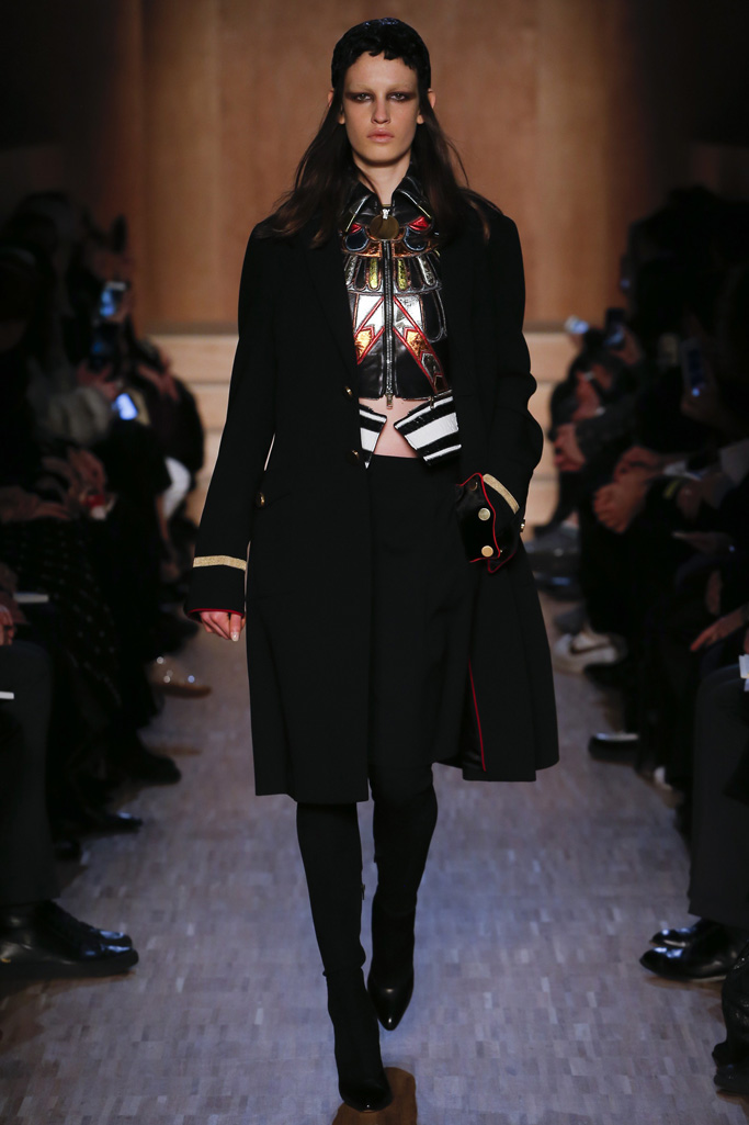 Givenchy 2016秋冬流行發布