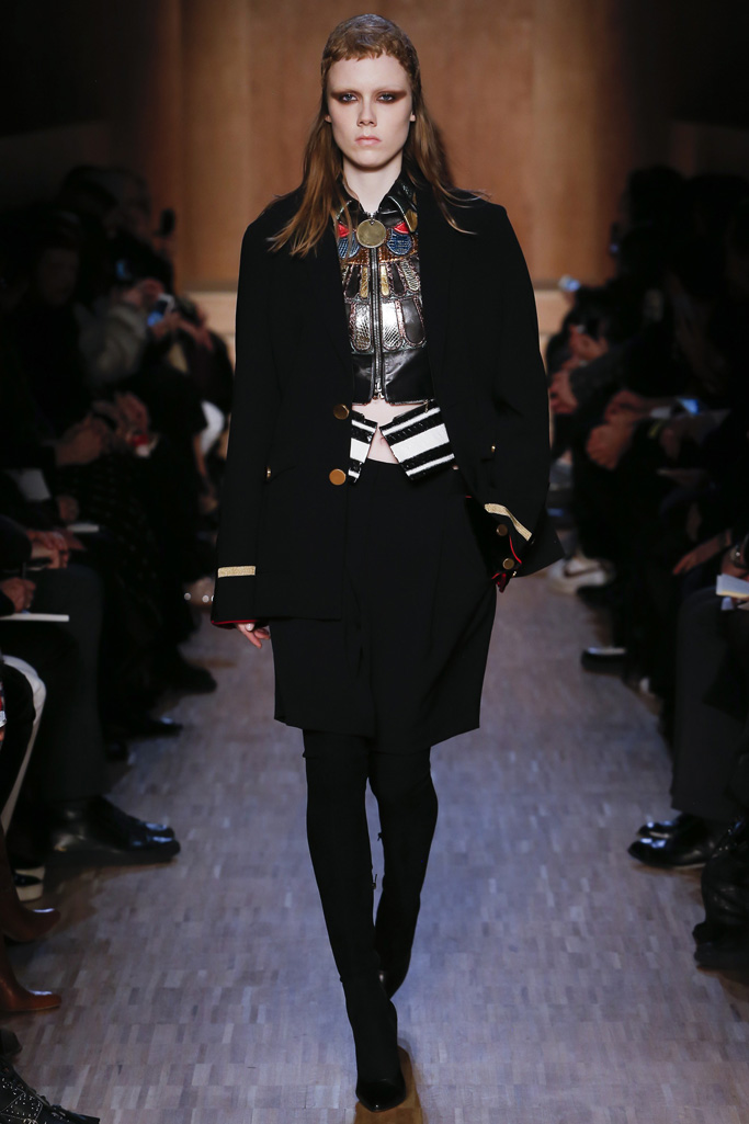 Givenchy 2016秋冬流行發布