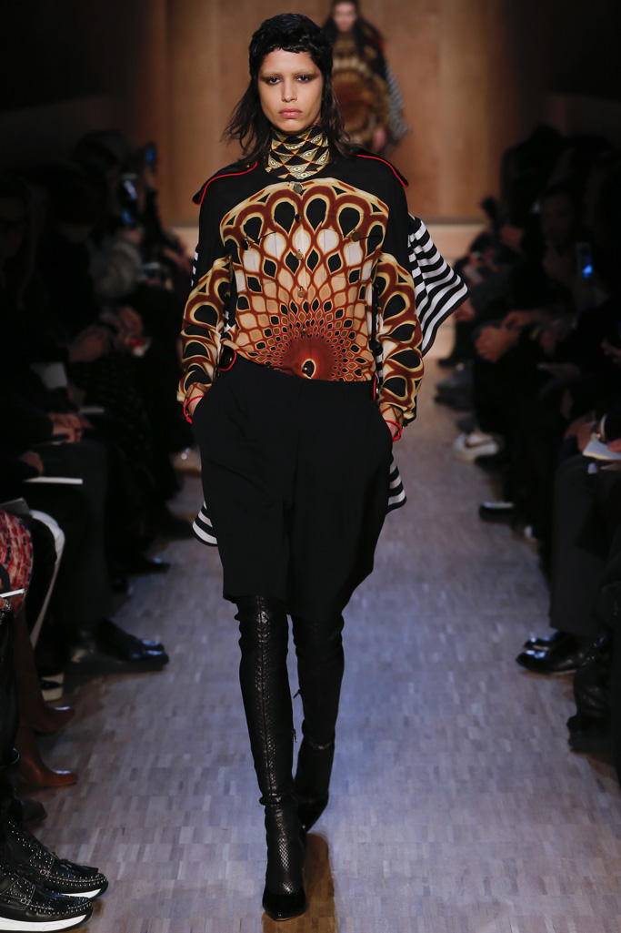 Givenchy 2016秋冬流行發布