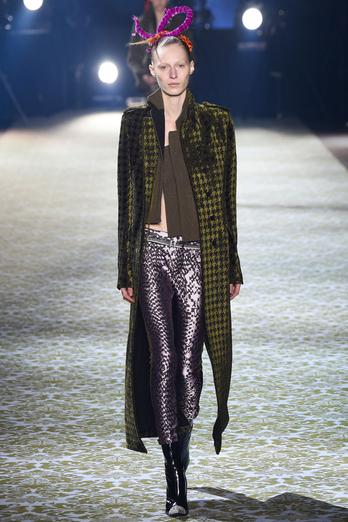 Haider Ackermann 2016秋冬流行發布