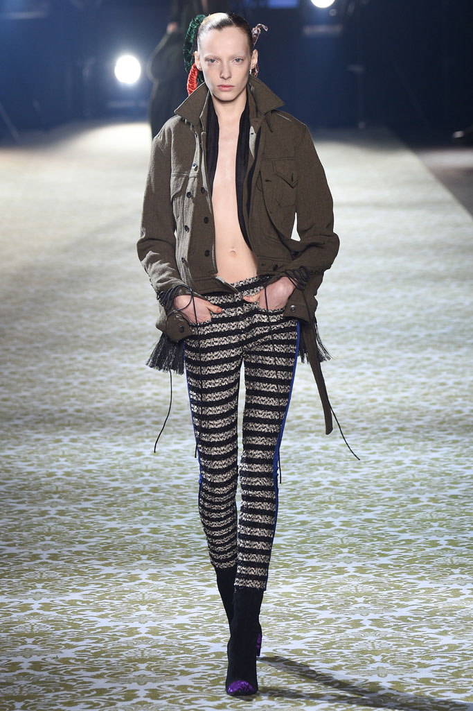 Haider Ackermann 2016秋冬流行發布