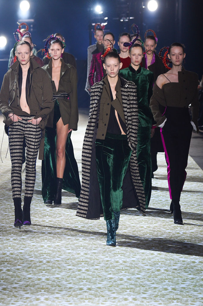 Haider Ackermann 2016秋冬流行發布