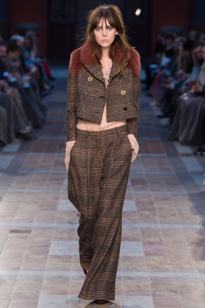 Sonia Rykiel 2016秋冬流行發布