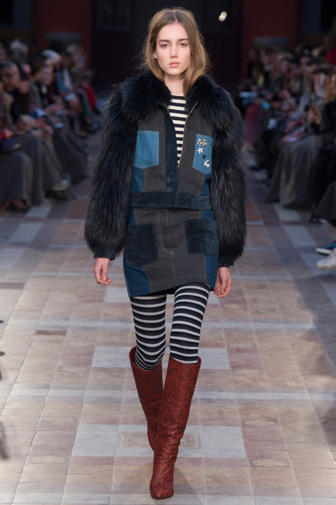 Sonia Rykiel 2016秋冬流行發布
