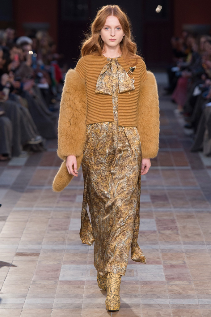 Sonia Rykiel 2016秋冬流行發布