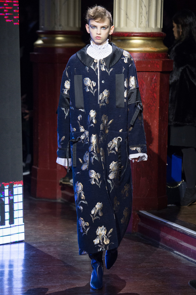 Kenzo 2016秋冬流行發布