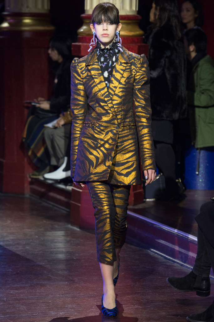 Kenzo 2016秋冬流行發布