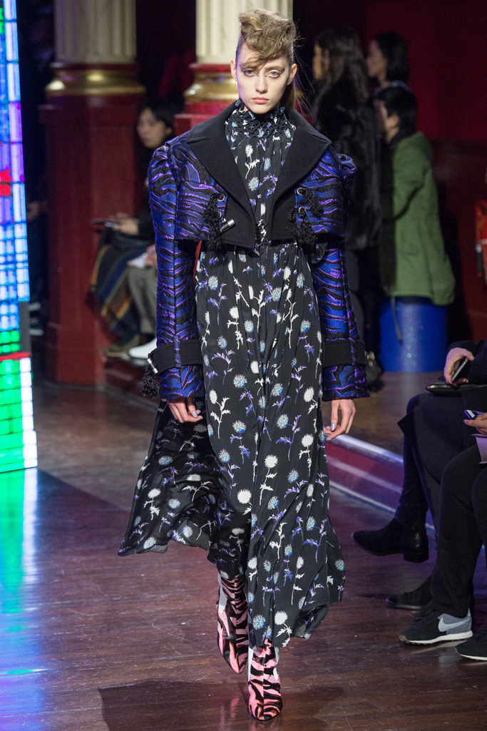 Kenzo 2016秋冬流行發布