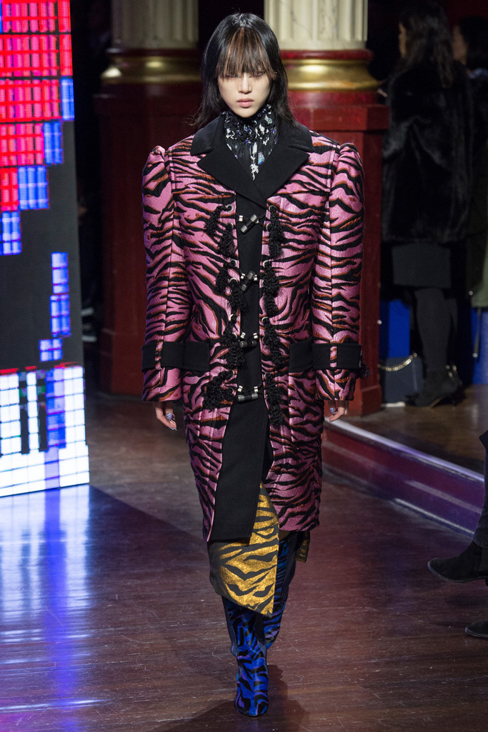 Kenzo 2016秋冬流行發布