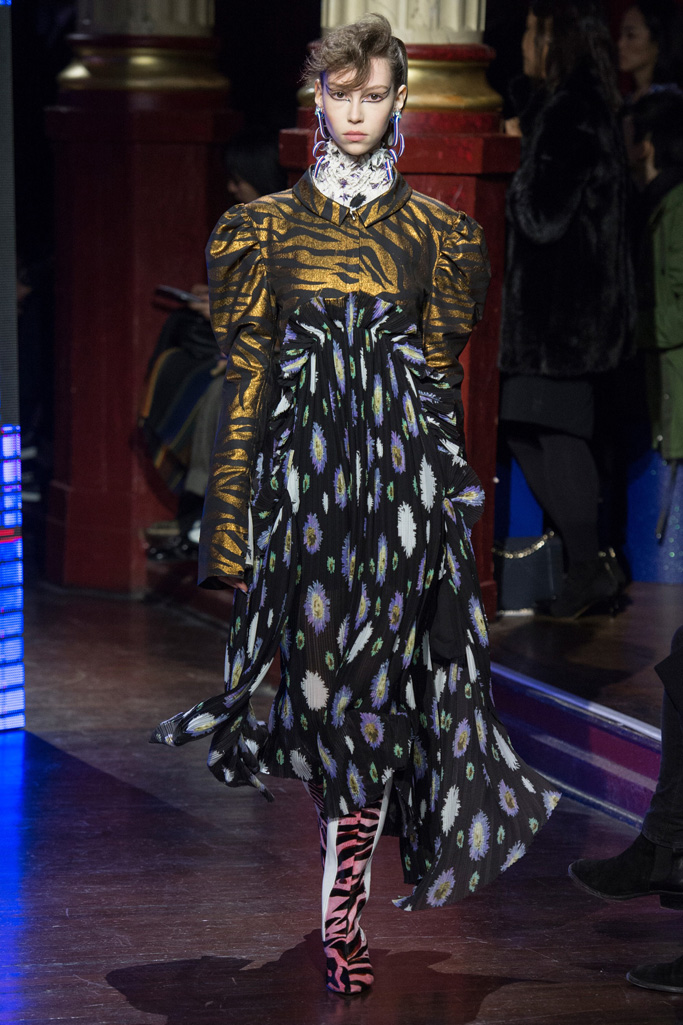 Kenzo 2016秋冬流行發布