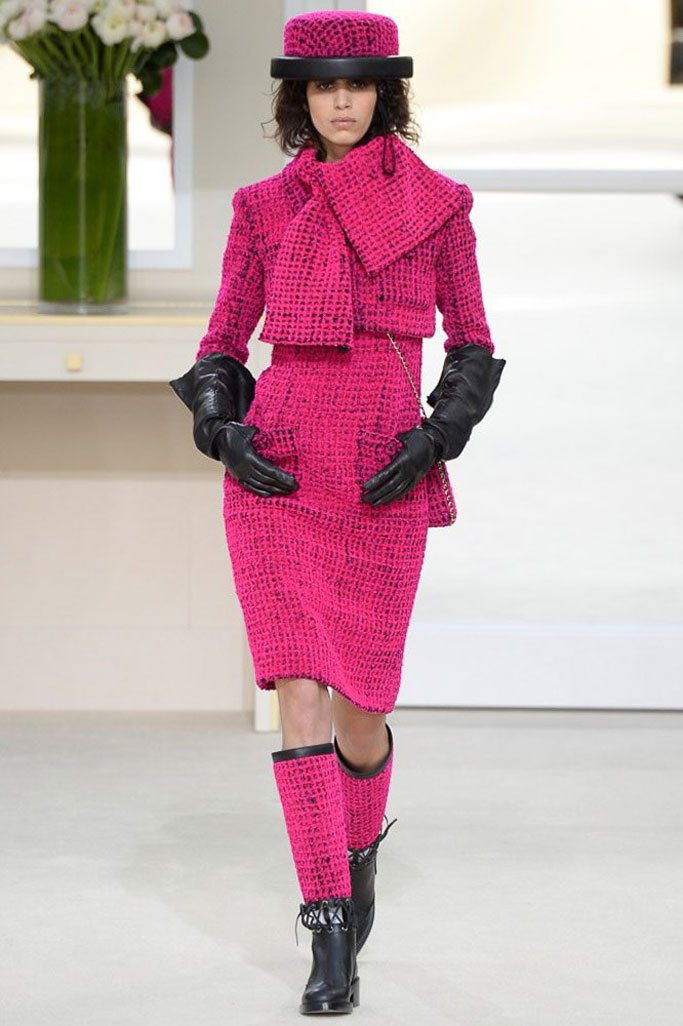 Chanel 2016秋冬流行發布