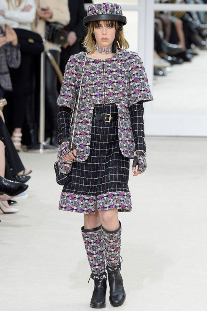 Chanel 2016秋冬流行發布